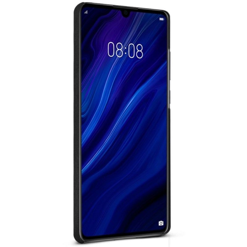 Skal för Huawei P30 Lite Mörkblå Silkeserie