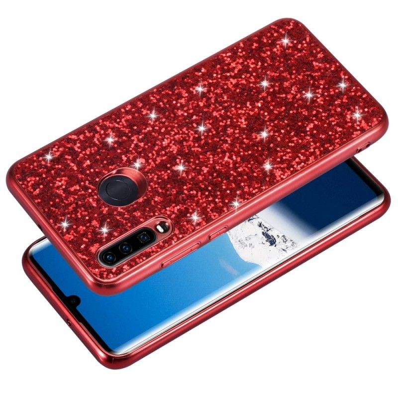 Skal för Huawei P30 Lite Svart Jag Är Glitter