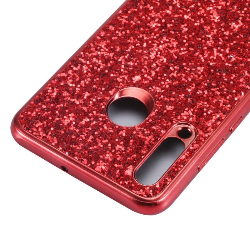 Skal för Huawei P30 Lite Svart Jag Är Glitter