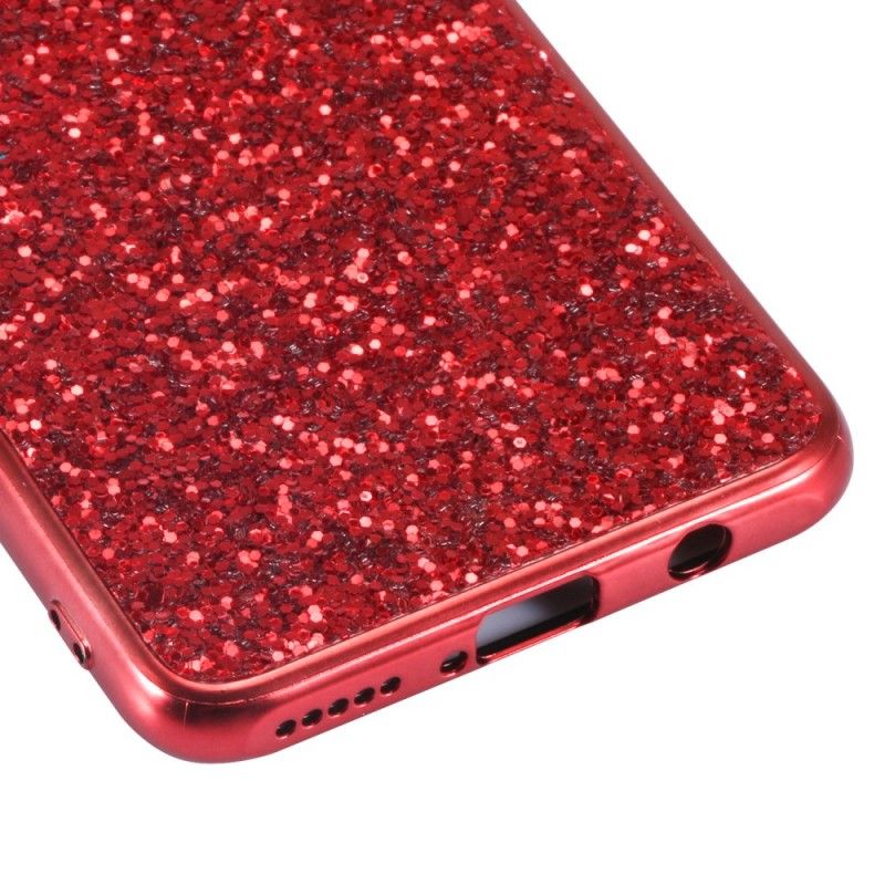 Skal för Huawei P30 Lite Svart Jag Är Glitter