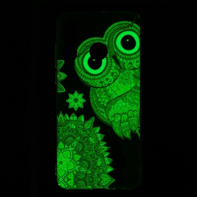 Skal Huawei P30 Lite Fluorescerande Mandalauggla