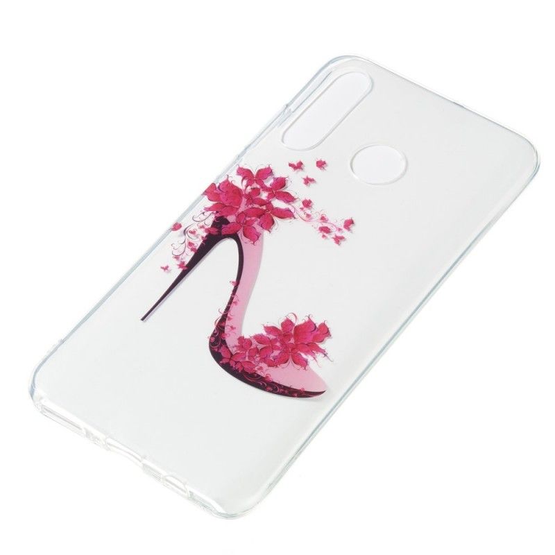 Skal Huawei P30 Lite Mobilskal Blommig Pump