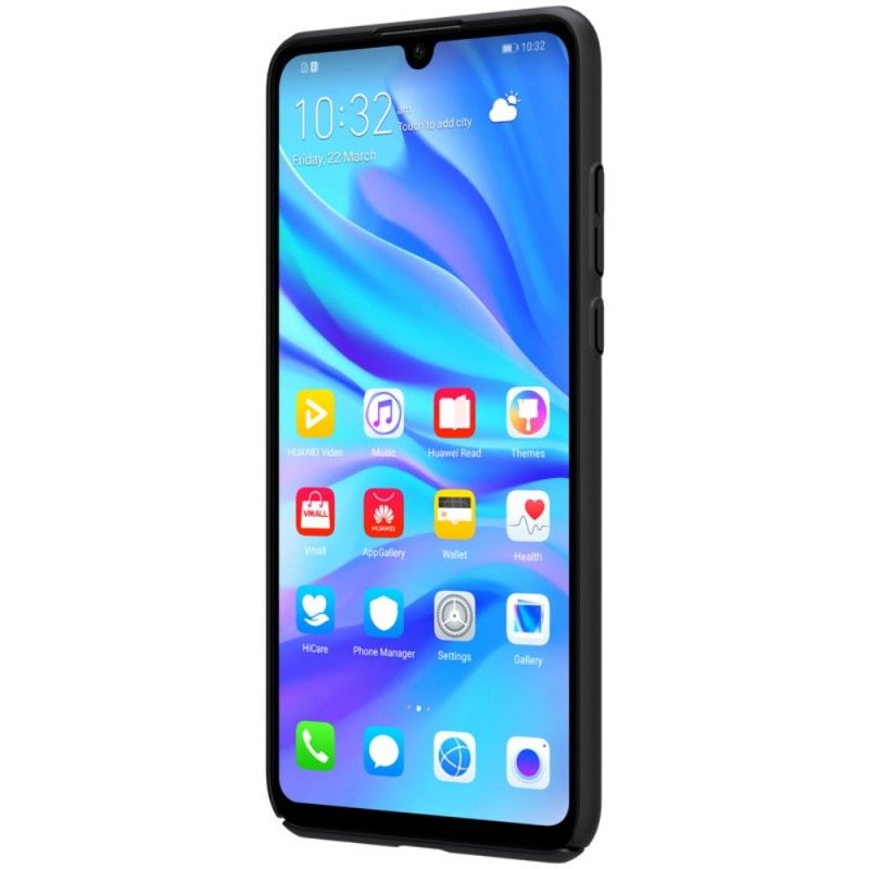 Skal Huawei P30 Lite Svart Mobilskal Stel Frostad Nillkin