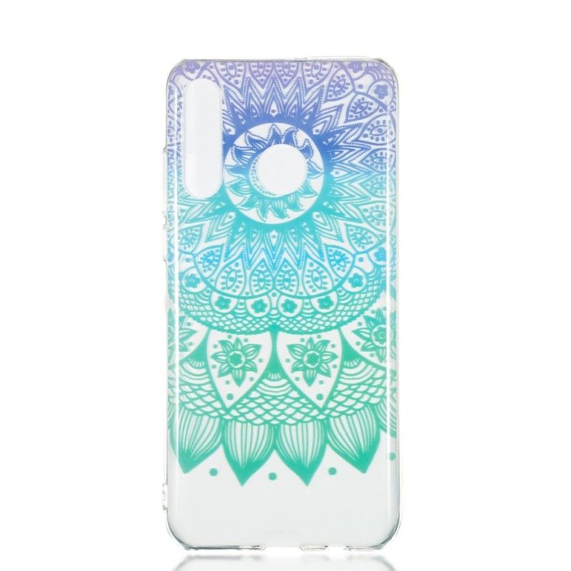 Skal Huawei P30 Lite Transparent Färgglad Mandala