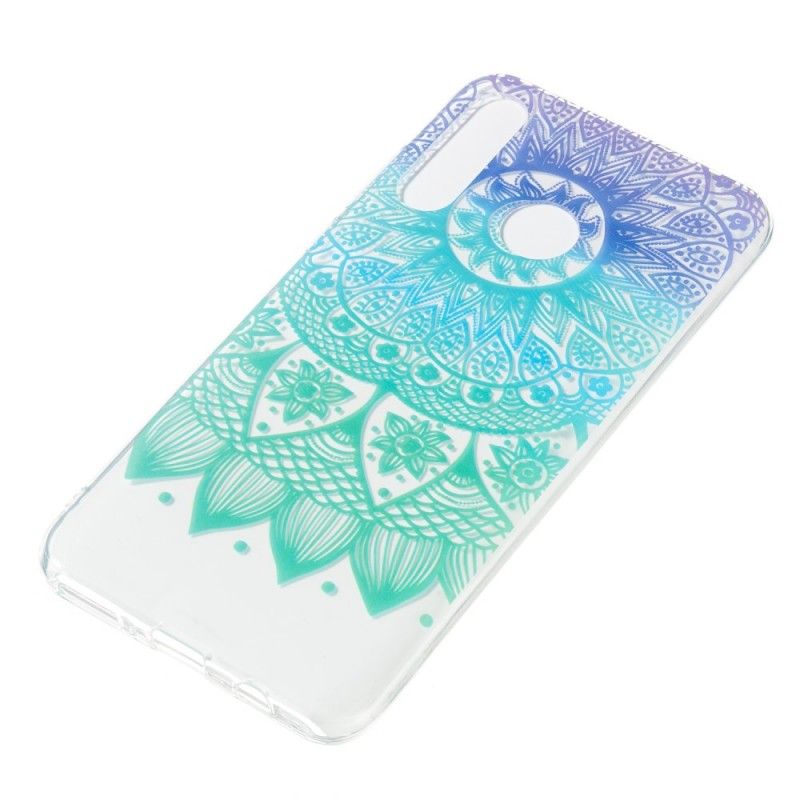 Skal Huawei P30 Lite Transparent Färgglad Mandala