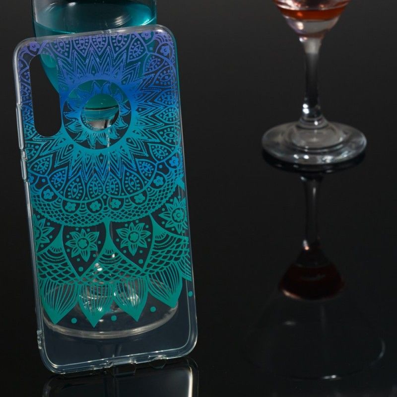 Skal Huawei P30 Lite Transparent Färgglad Mandala