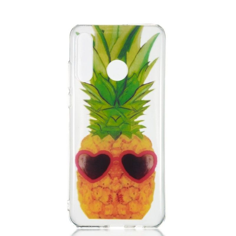 Skal Huawei P30 Lite Transparent Inkognito Ananas