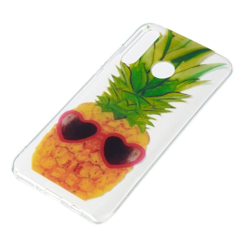 Skal Huawei P30 Lite Transparent Inkognito Ananas