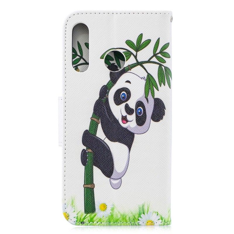 Skyddsfodral Huawei P30 Lite Panda På Bambu