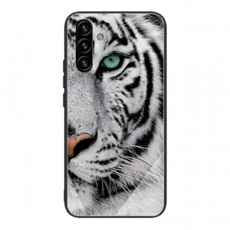 Skal Samsung Galaxy A13 5G / A04s Tiger Härdat Glas