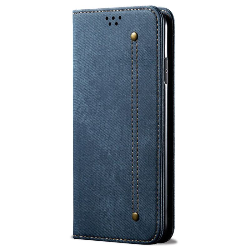 Folio-fodral Oppo Reno 12 5g Telefonfodral Jeanstyg