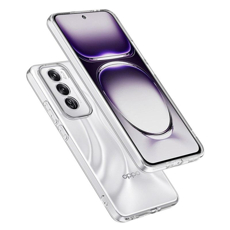 Skal Oppo Reno 12 5g Tunn Genomskinlig