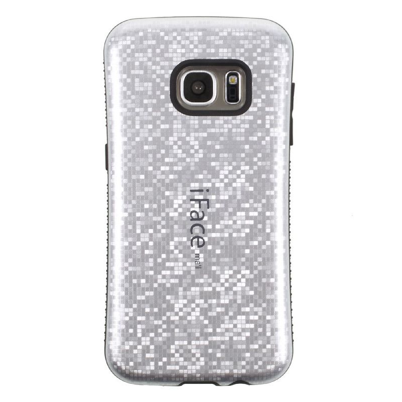 Skal Samsung Galaxy S7 Silver Iface Mall Mosaik