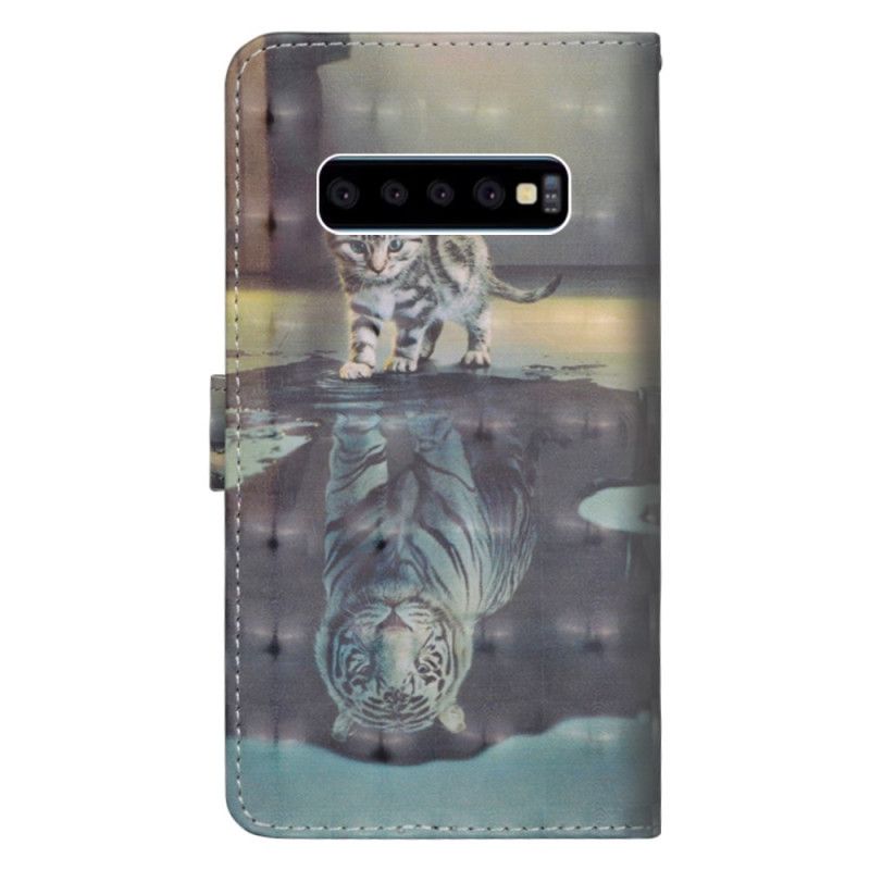 Fodral för Samsung Galaxy S10 5G Tigern Ernest