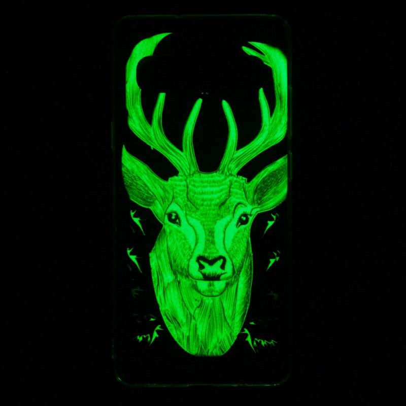 Skal för Samsung Galaxy S10 5G Fluorescerande Majestätisk Hjort