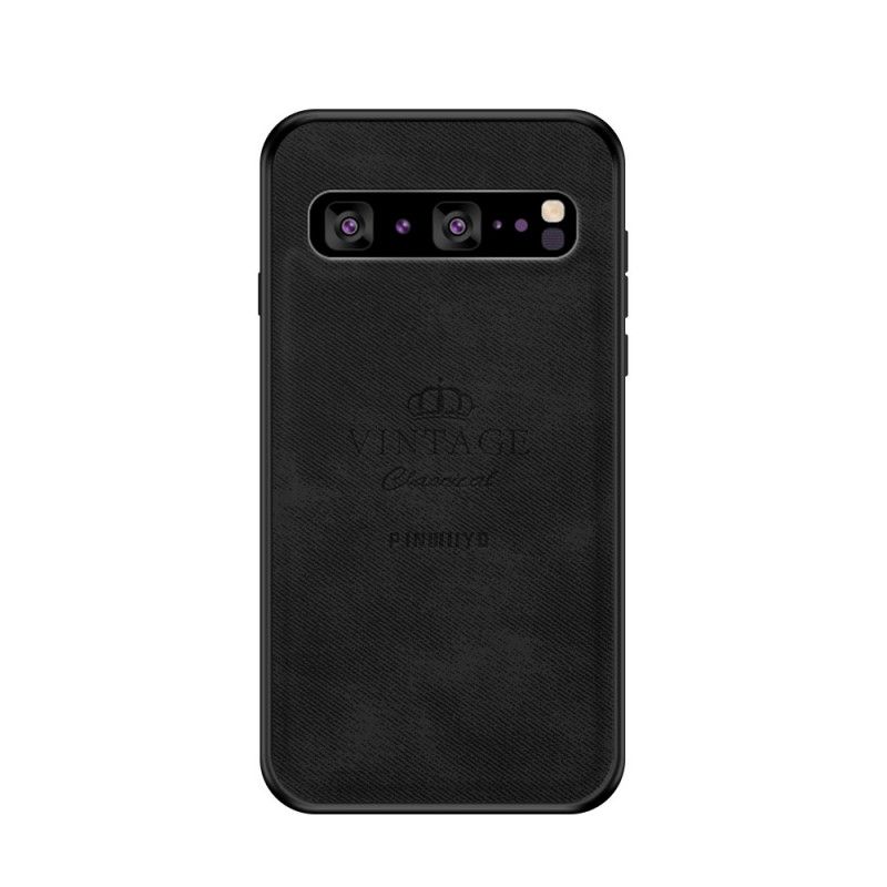 Skal Samsung Galaxy S10 5G Grå Ära Vintage Pinwuyo