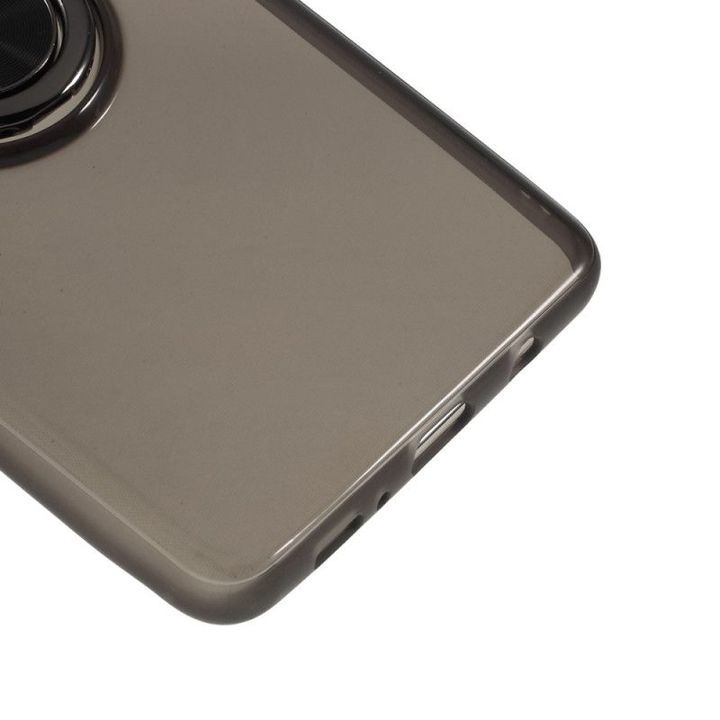 Skal Samsung Galaxy S10 5G Grå Transparent Metallring