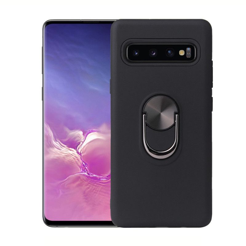 Skal Samsung Galaxy S10 5G Svart Avtagbar Med Stödring