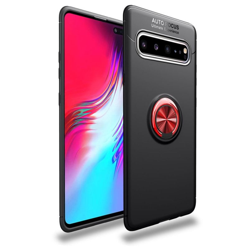 Skal Samsung Galaxy S10 5G Svart Lenuo Roterande Ring