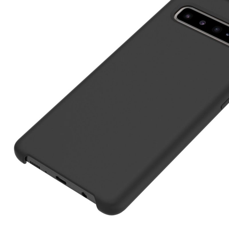 Skal Samsung Galaxy S10 5G Svart Silkeslen Touch