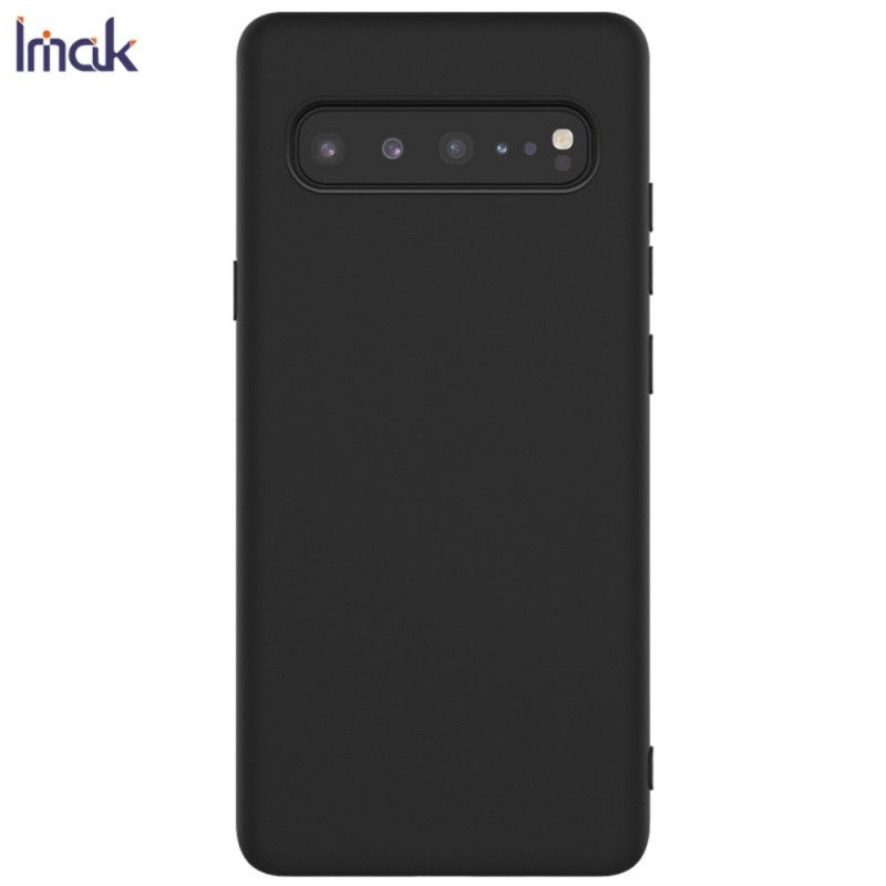 Skal Samsung Galaxy S10 5G Svart Uc-1-Serie Silikonmatta Imak