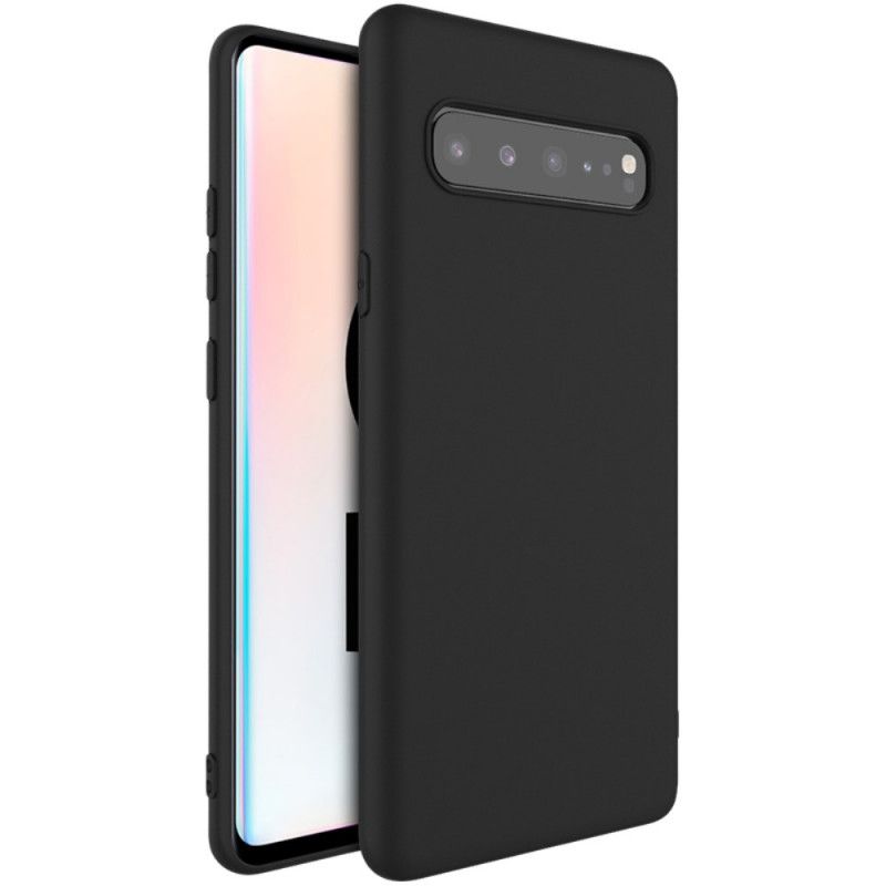 Skal Samsung Galaxy S10 5G Svart Uc-1-Serie Silikonmatta Imak