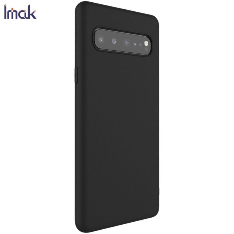 Skal Samsung Galaxy S10 5G Svart Uc-1-Serie Silikonmatta Imak