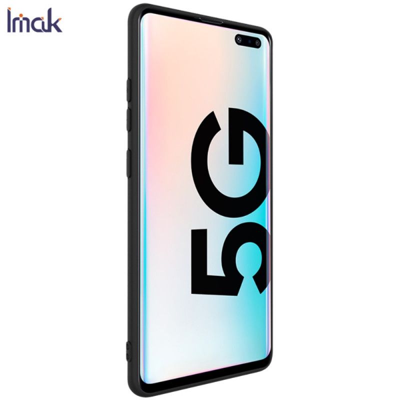 Skal Samsung Galaxy S10 5G Svart Uc-1-Serie Silikonmatta Imak