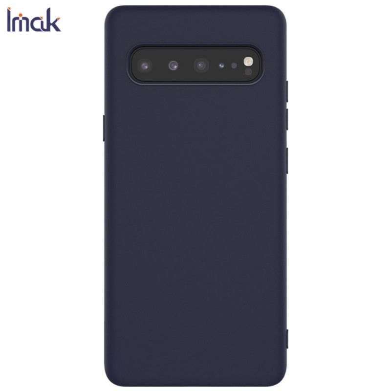 Skal Samsung Galaxy S10 5G Svart Uc-1-Serie Silikonmatta Imak