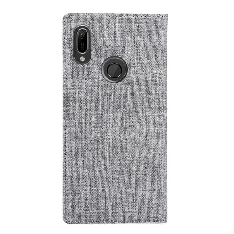 Folio-fodral Honor 8A Grå Strukturerad Vili Dmx