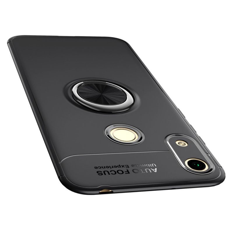 Skal Honor 8A Svart Ultramagnetisk Ring