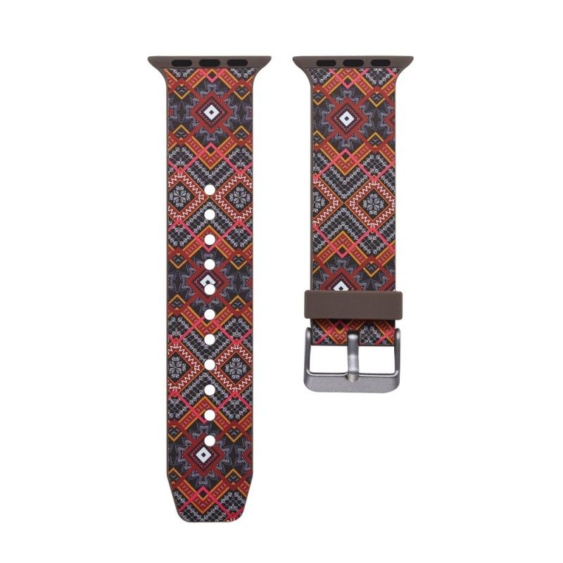 Äppelklockarmband 40/38 Mm Aztec-Motiv