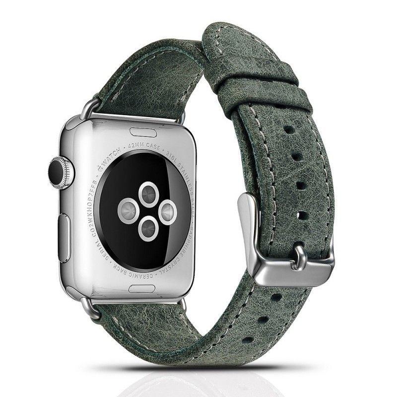 Apple Watch 38Mm Läderrem - Ormskinn