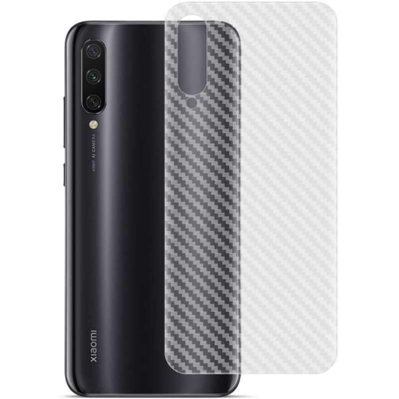 Bakre Skyddsfilm Xiaomi Mi A3 Carbon Imak