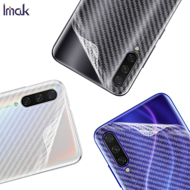 Bakre Skyddsfilm Xiaomi Mi A3 Carbon Imak