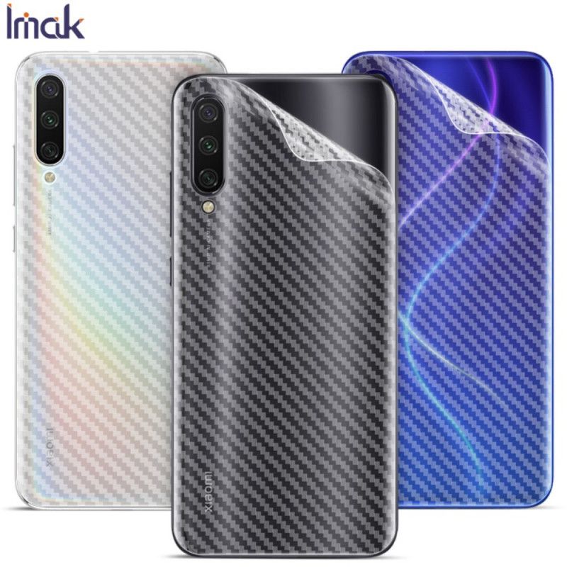 Bakre Skyddsfilm Xiaomi Mi A3 Carbon Imak