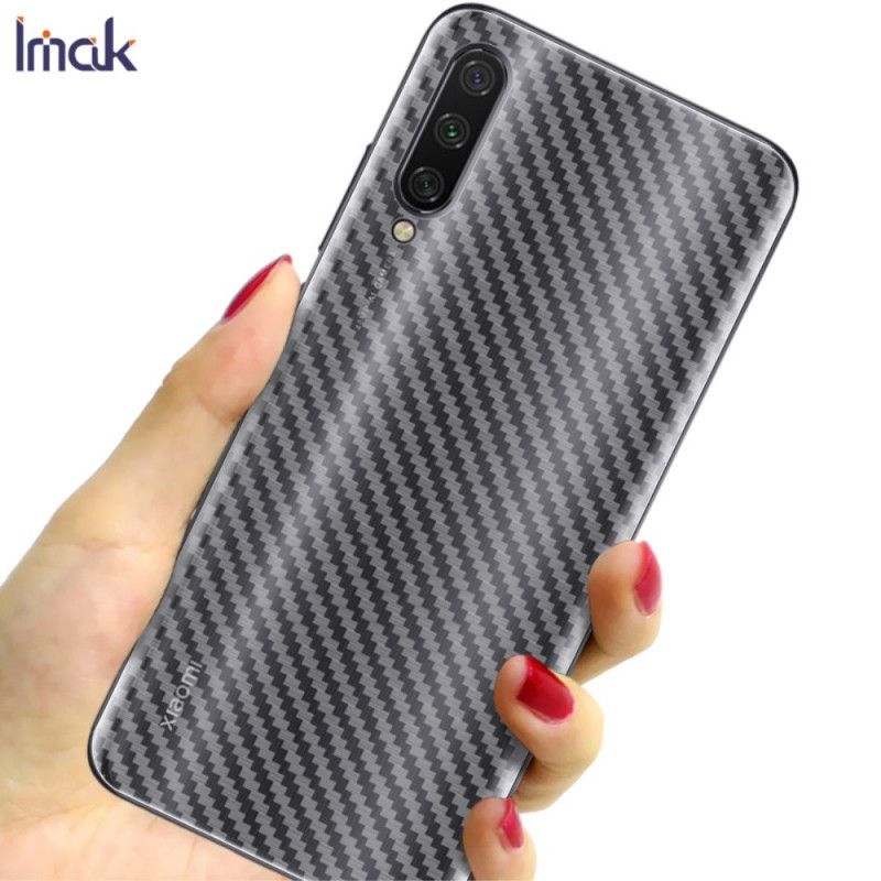 Bakre Skyddsfilm Xiaomi Mi A3 Carbon Imak