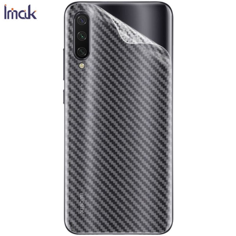 Bakre Skyddsfilm Xiaomi Mi A3 Carbon Imak