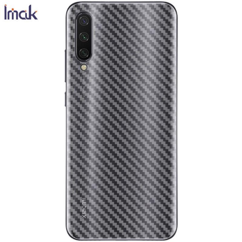 Bakre Skyddsfilm Xiaomi Mi A3 Carbon Imak