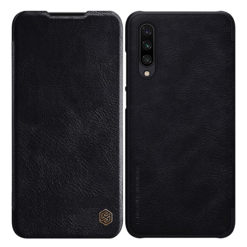 Folio-fodral Xiaomi Mi A3 Svart Nillkin Qin-Serien