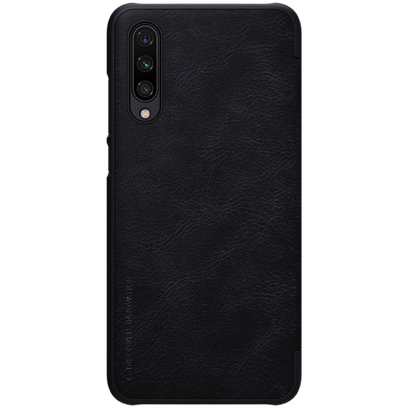 Folio-fodral Xiaomi Mi A3 Svart Nillkin Qin-Serien