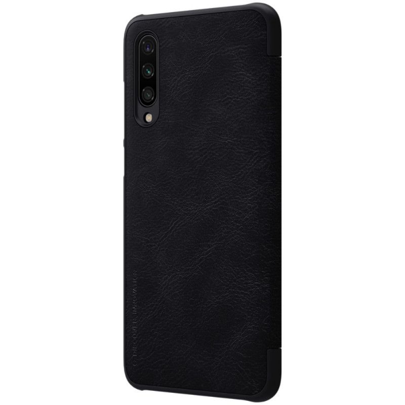 Folio-fodral Xiaomi Mi A3 Svart Nillkin Qin-Serien