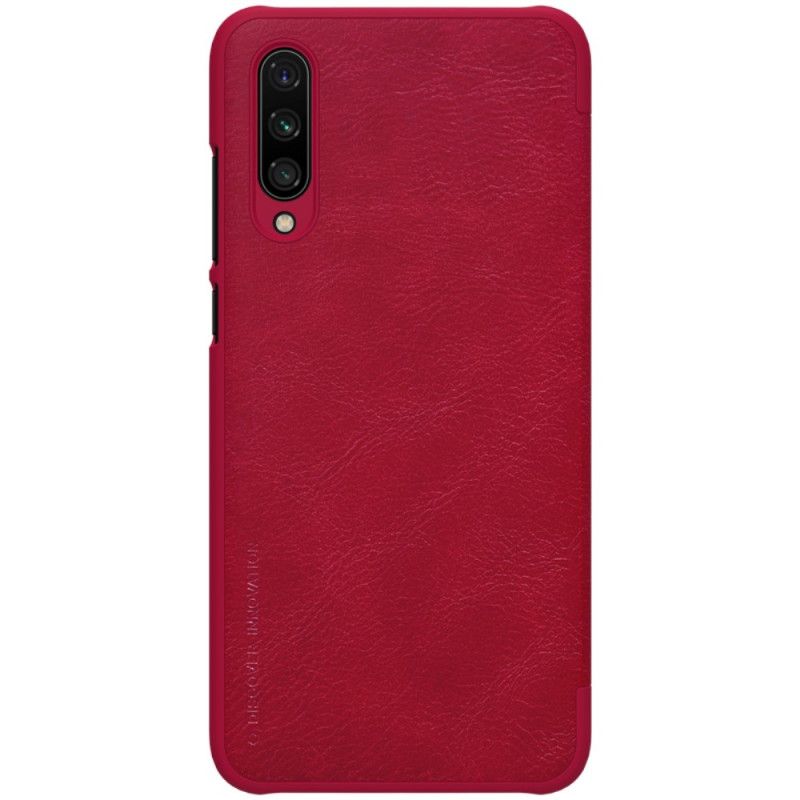 Folio-fodral Xiaomi Mi A3 Svart Nillkin Qin-Serien