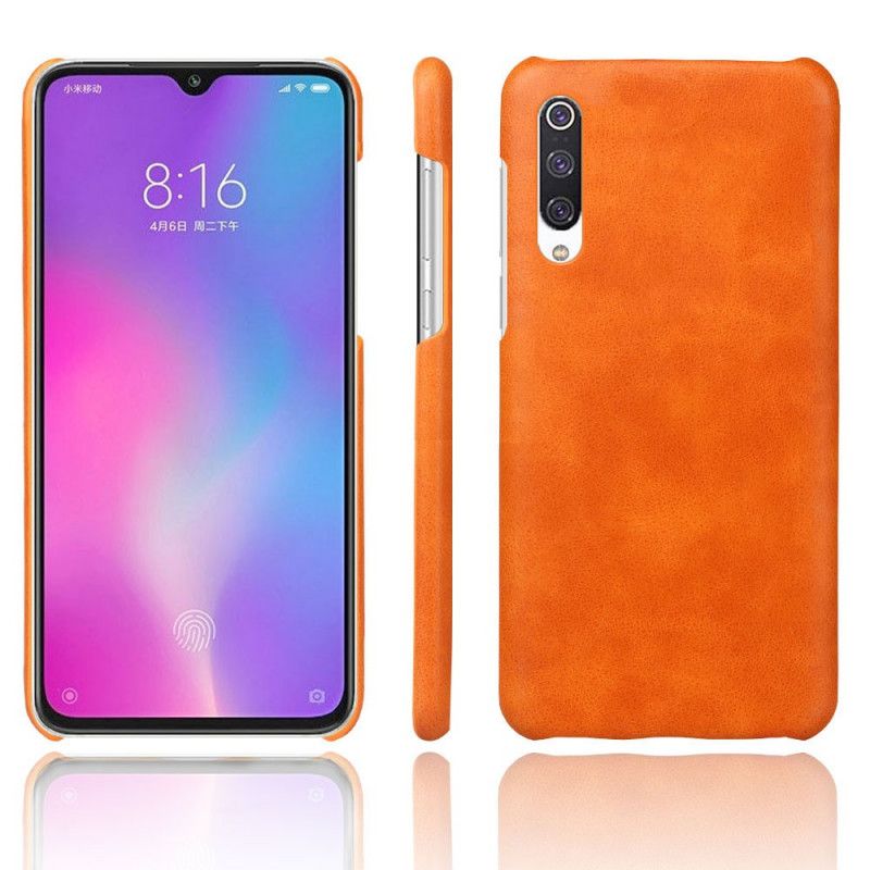 Skal för Xiaomi Mi A3 Röd Ksq Lädereffekt