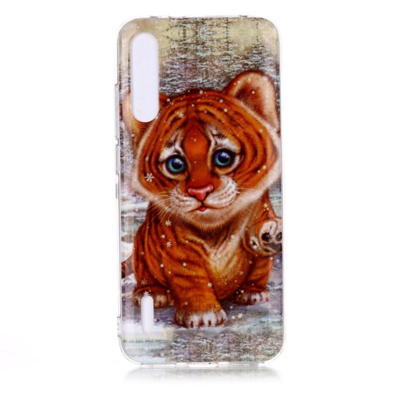 Skal Xiaomi Mi A3 Baby Tiger