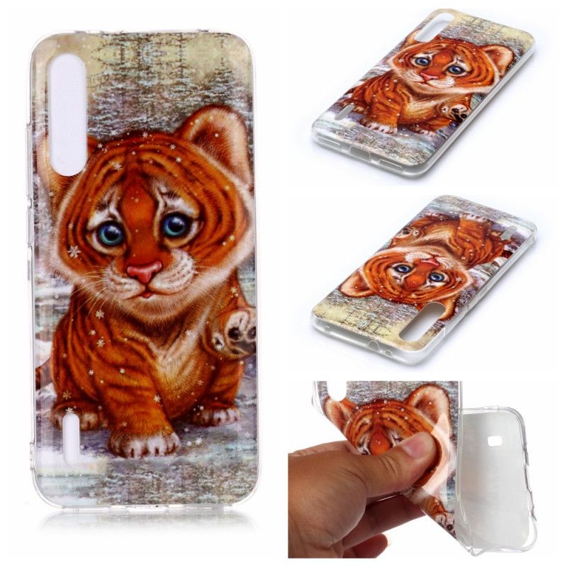 Skal Xiaomi Mi A3 Baby Tiger