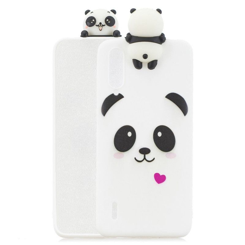 Skal Xiaomi Mi A3 Mobilskal Älskar 3D Panda