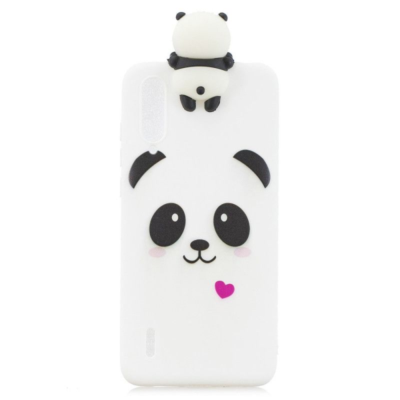 Skal Xiaomi Mi A3 Mobilskal Älskar 3D Panda