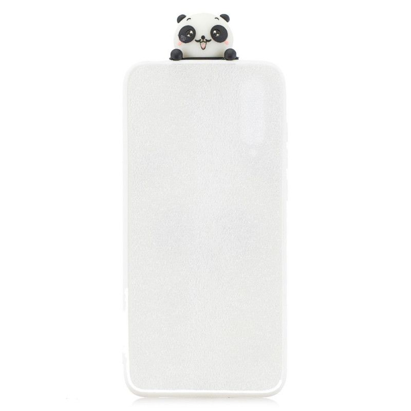 Skal Xiaomi Mi A3 Mobilskal Älskar 3D Panda