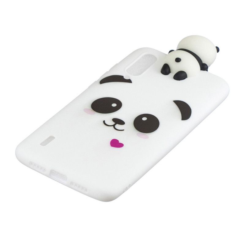 Skal Xiaomi Mi A3 Mobilskal Älskar 3D Panda